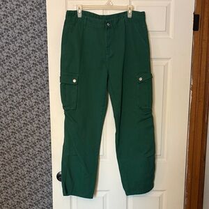 SHEIN Green Cargo Pants